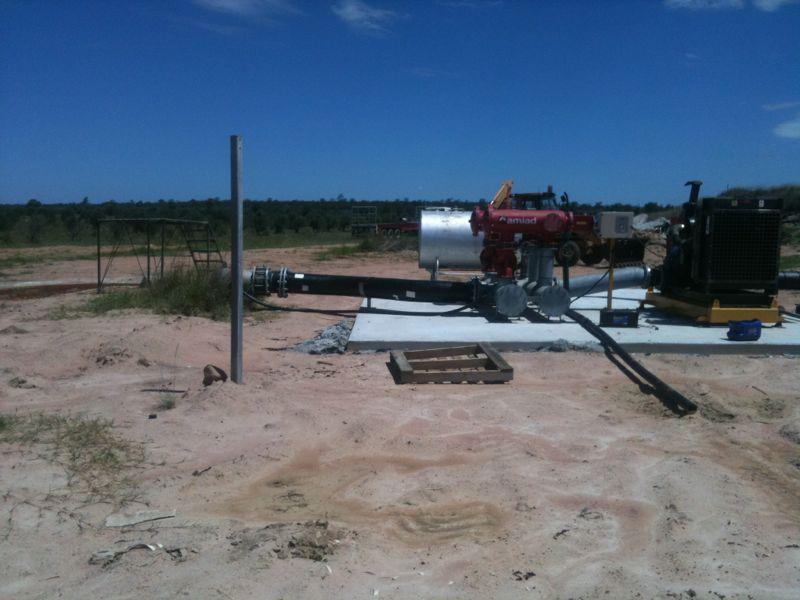 Australian Olive Filter - Lister Irrigation Recent Projects Warwick QLD 03