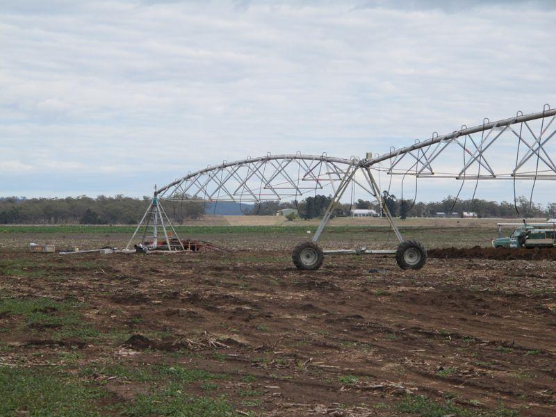 Jeff Lack Foley Pivot 014 - Lister Irrigation Recent Projects Warwick QLD