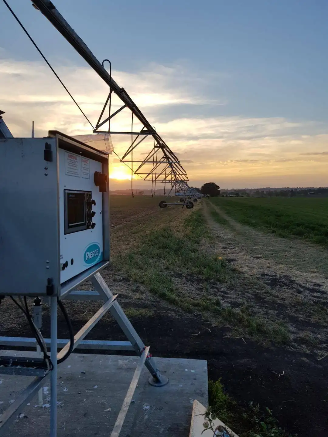 Centre Pivot Automation for Irrigation