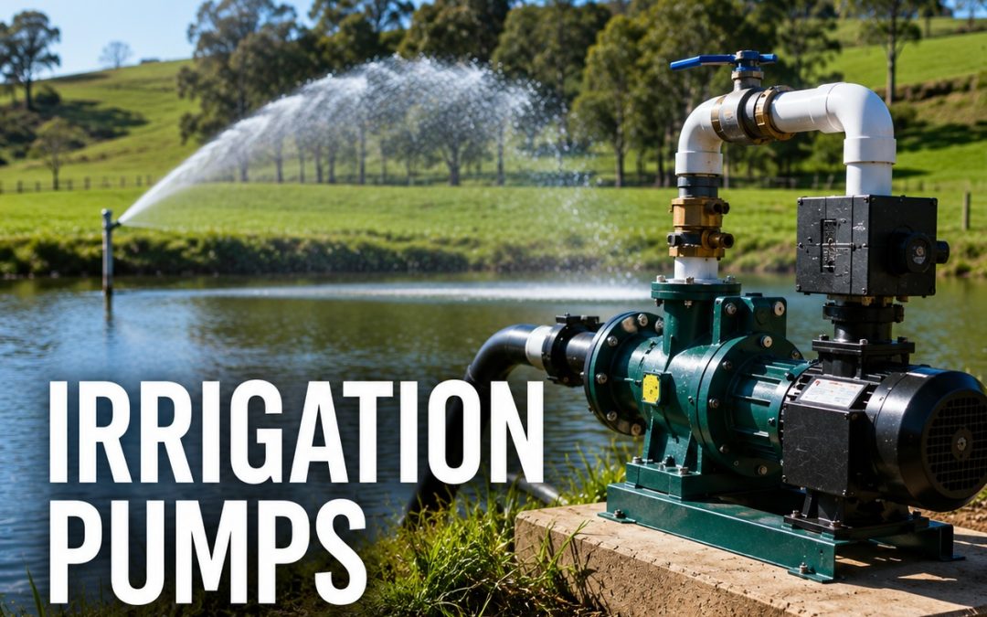 Irrigation Pumps Explained: How to Choose the Right Pump for Your Property