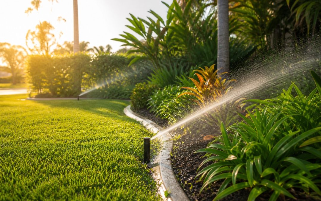 Irrigation System Maintenance Before the Warm Season