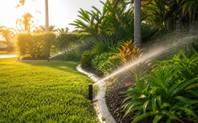 Irrigation System Maintenance Before the Warm Season
