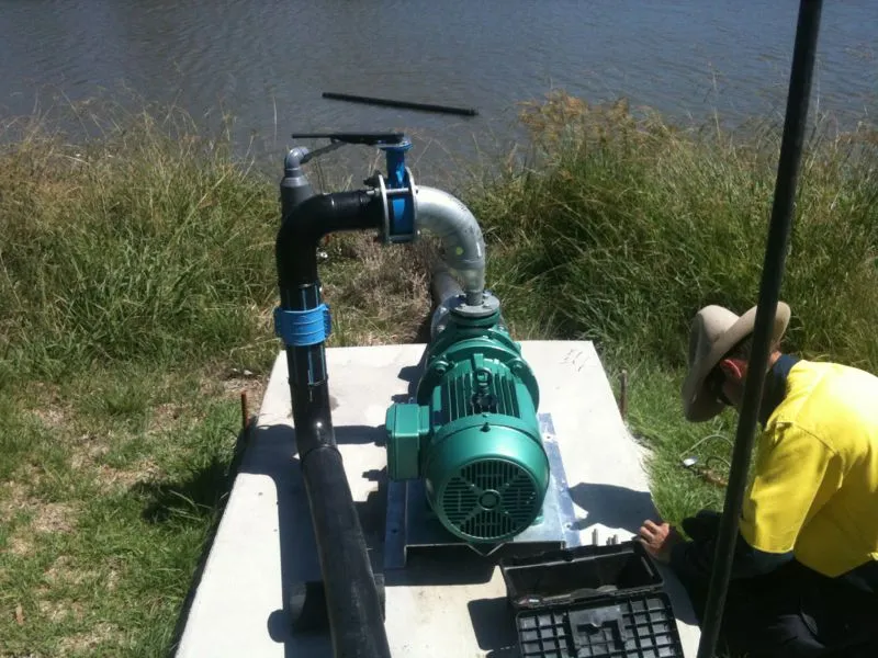 Hermitage research 017 - Lister Irrigation Recent Projects Warwick QLD