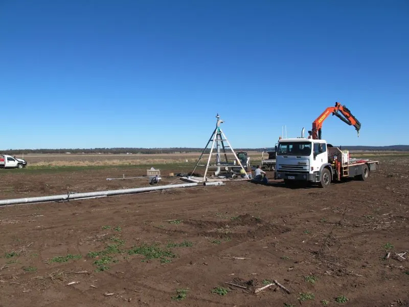Jeff Lack Foley Pivot 005 - Lister Irrigation Recent Projects Warwick QLD